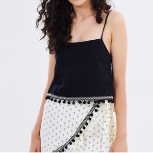 MinkPink "Spice Market Crop Top"